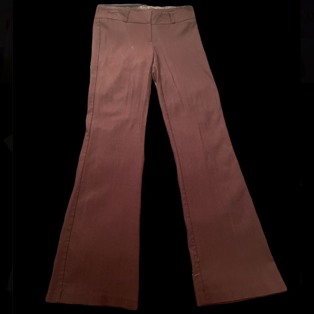 Brown slacks / trousers 🤎